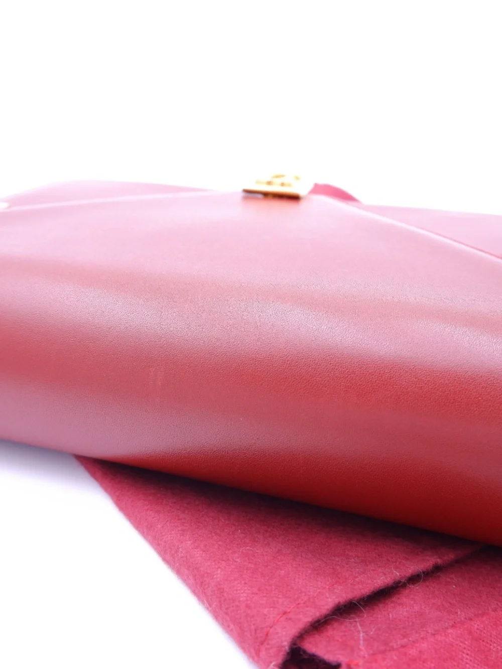 Vintage Must de Cartier Bordeaux Envelope — 1990s - Picture 6 of 15